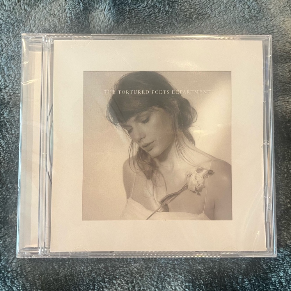 Exclusive TTPD CD with Bonus Track "But Daddy I Love Him (Acoustic Version) "